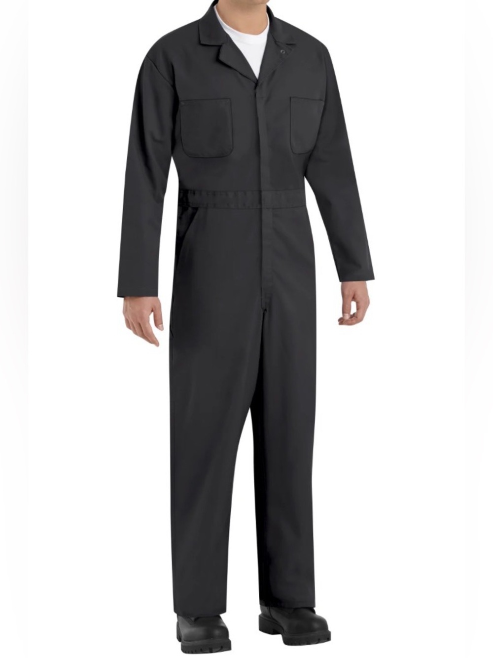 Red Kap Twill Action Back Coverall size 34